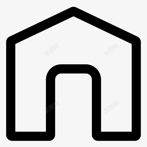 主页基础基本应用程序图标svg_新图网 https://ixintu.com 主页 图标 基本 基础 应用程序
