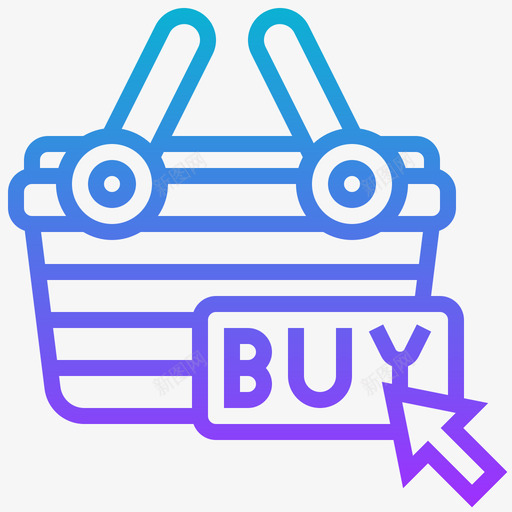 购买购物和零售5梯度图标svg_新图网 https://ixintu.com 梯度 购买 购物和零售5