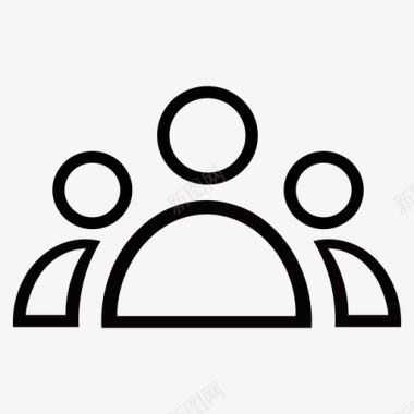 同亲属关系分析图标