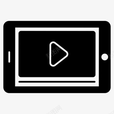 移动视频应用程序移动应用程序视频应用程序图标图标