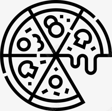 披萨派对和庆祝活动2直系图标图标