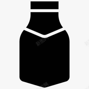 果汁瓶饮料软饮料图标图标