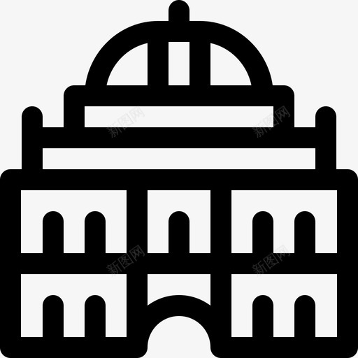 皇家阿尔伯特大厅英格兰20岁直系图标svg_新图网 https://ixintu.com 20岁 大厅 皇家 直系 英格兰 阿尔伯特