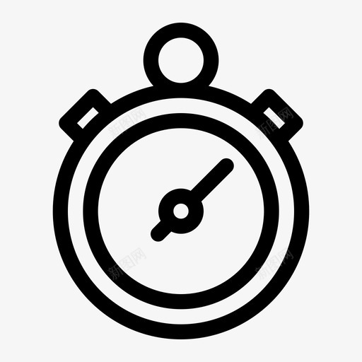 秒表时钟小时图标svg_新图网 https://ixintu.com 小时 时钟 时间 秒表