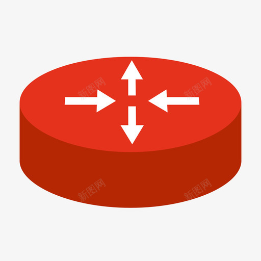 路由器_1svg_新图网 https://ixintu.com 路由器_1