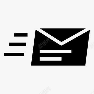 邮件电子邮件基本ui图标图标