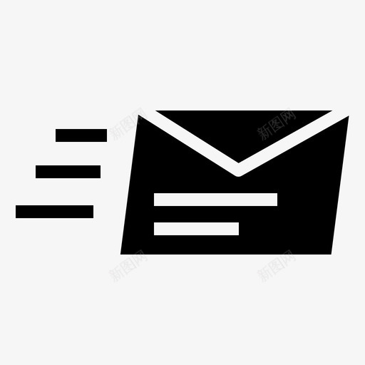 邮件电子邮件基本ui图标svg_新图网 https://ixintu.com 基本ui图标 电子邮件 邮件