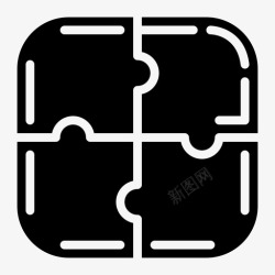 创意的益智游戏益智创意游戏图标高清图片