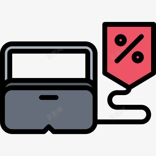 Vr眼镜虚拟现实90彩色图标svg_新图网 https://ixintu.com Vr 彩色 眼镜 虚拟现实