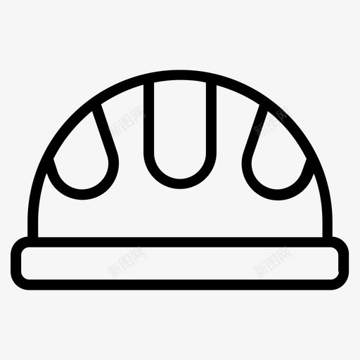 安全帽工程师帽头盔图标svg_新图网 https://ixintu.com 劳工 图标 头盔 头饰 安全帽 工具集 工程师 帽头 施工