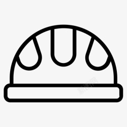 帽头安全帽工程师帽头盔图标高清图片