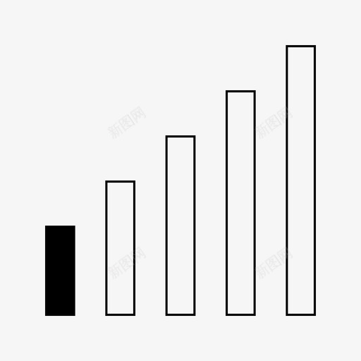 信号4svg_新图网 https://ixintu.com 信号4