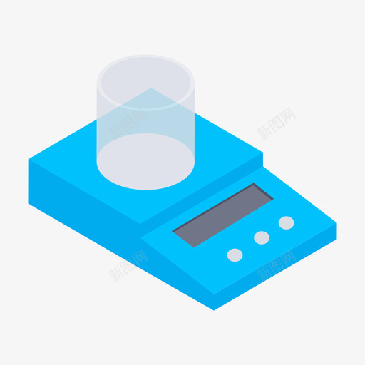 重量实验室科学扁平图标svg_新图网 https://ixintu.com 实验室 扁平 科学 重量