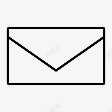 电子邮件信封信息图标图标