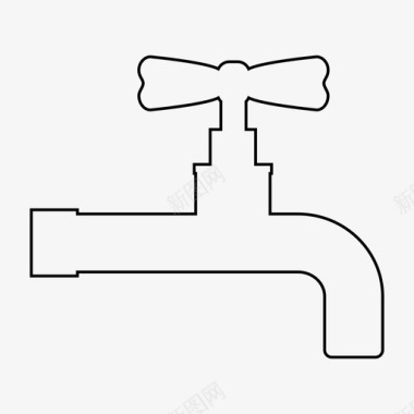水龙头水工具图标图标