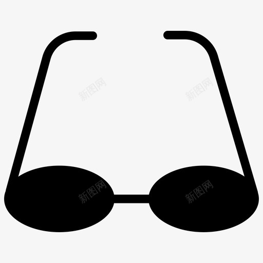 眼镜护目镜镜片图标svg_新图网 https://ixintu.com 护目镜 眼镜 镜片