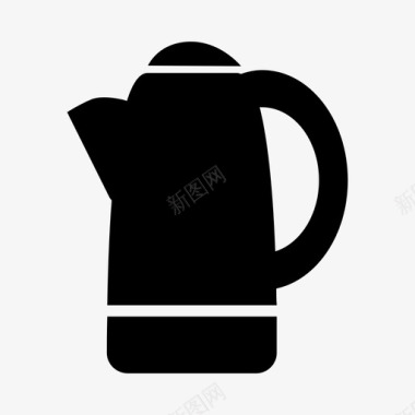 茶壶咖啡杯咖啡店图标图标