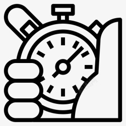运行记录时间记录运行28线性图标高清图片