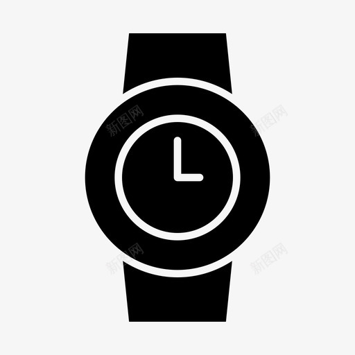 手表配件小时图标svg_新图网 https://ixintu.com 小时 庆祝 手表 时间 配件 铭文