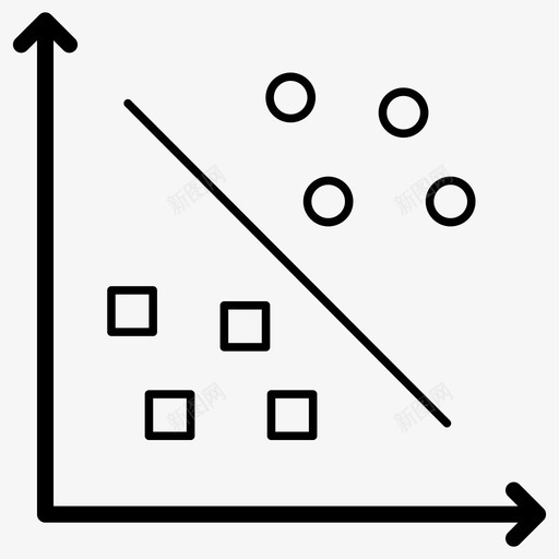 聚类分析数据分析图形表示图标svg_新图网 https://ixintu.com 分析 向量 图形 图标 数据分析 聚类 表示