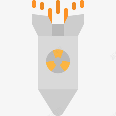 核弹军用33扁平图标图标