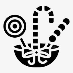 甜心棒棒糖棒棒糖糖果孩子图标高清图片