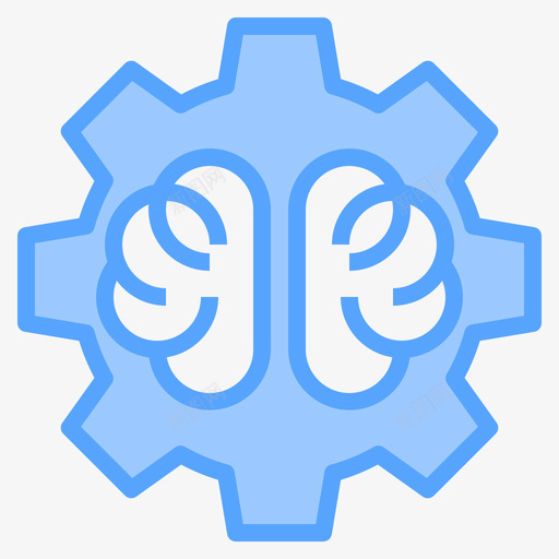 配置工程97蓝色图标svg_新图网 https://ixintu.com 工程 蓝色 配置