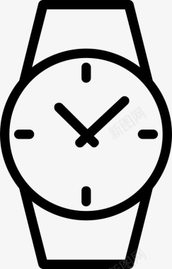 手表时钟时尚图标图标