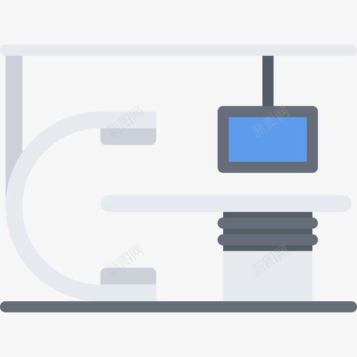 血管造影医学技术8平板图标svg_新图网 https://ixintu.com 医学技术8 平板 血管造影