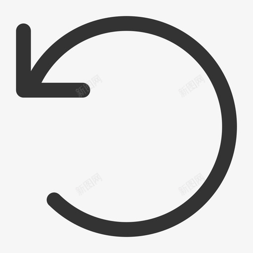 左旋转svg_新图网 https://ixintu.com 左旋转