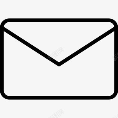 邮件对话信封图标图标