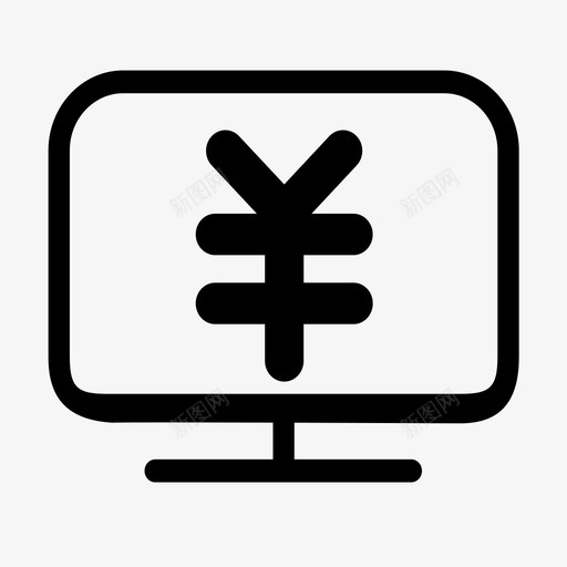 网费管理iconsvg_新图网 https://ixintu.com 网费管理icon