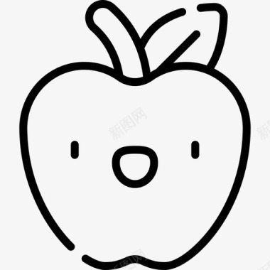 苹果幼儿园18直系图标图标