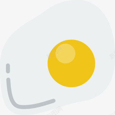 鸡蛋早餐41平的图标图标