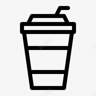 饮料咖啡水图标图标