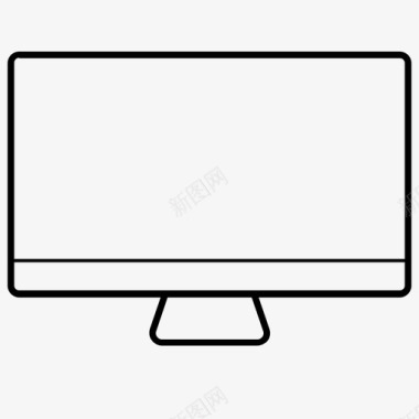 电脑屏幕电脑显示器图标图标