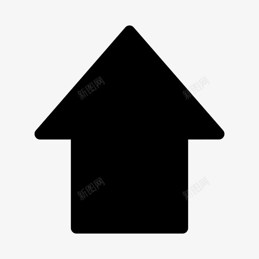 房屋建筑物房产图标svg_新图网 https://ixintu.com 住宅 图标 多媒体 建筑物 房产 房屋 物业