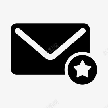 收藏夹邮件电子邮件收件箱图标图标
