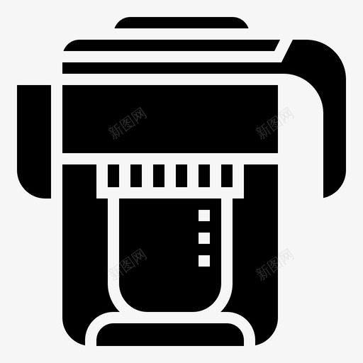 滤水器清洁剂饮料图标svg_新图网 https://ixintu.com PH1 动力 水壶 清洁剂 滤水器 背包 饮料