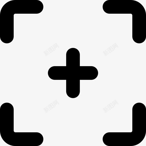 聚焦视频30填充图标svg_新图网 https://ixintu.com 填充 聚焦 视频