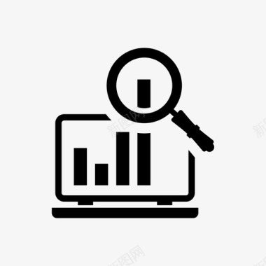 分析图表搜索引擎优化图标图标