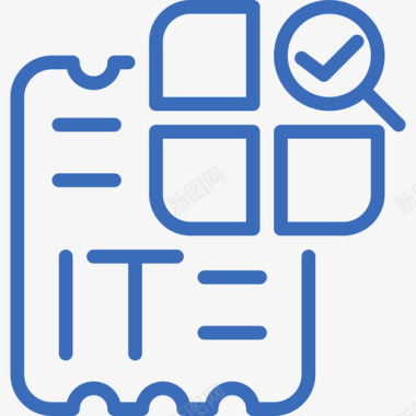 IT类：发票待办 审批列表图标
