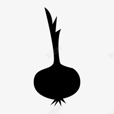 洋葱食物美味图标图标