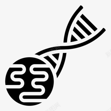 转基因茎15字形图标图标