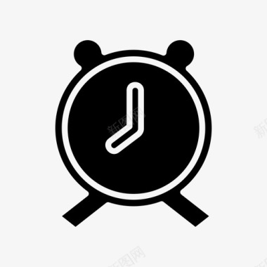 时间闹钟时间和日期图标图标