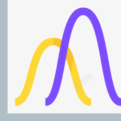 直线统计图直线图统计图和图表2平面图图标高清图片