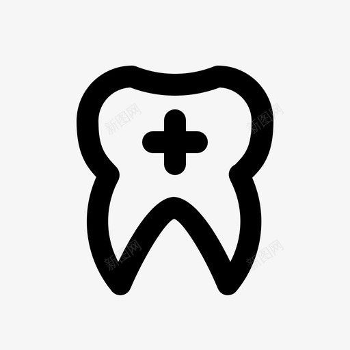 牙齿健康医疗保健医院图标svg_新图网 https://ixintu.com 健康 医疗 医疗保健 医院 工具 概述 牙齿