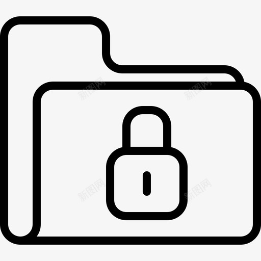 锁定文件夹文档密码图标svg_新图网 https://ixintu.com 2019 保护 密码 文件夹 文档 混合器 锁定