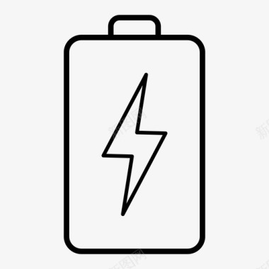 充电电池插头图标图标
