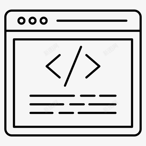 网站编码html编程接口图标svg_新图网 https://ixintu.com html 优化 开发 接口 搜索引擎 源代码 编码 编程 网站 网页 页面